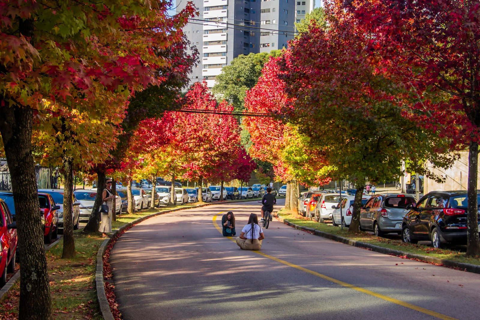 Cidades que ficam encantadoras durante o outono.