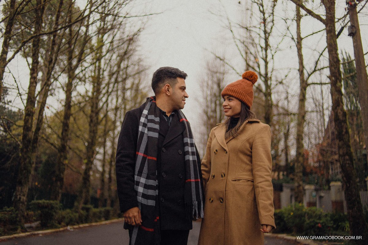 5 Destinos de inverno para um bate-volta romântico.